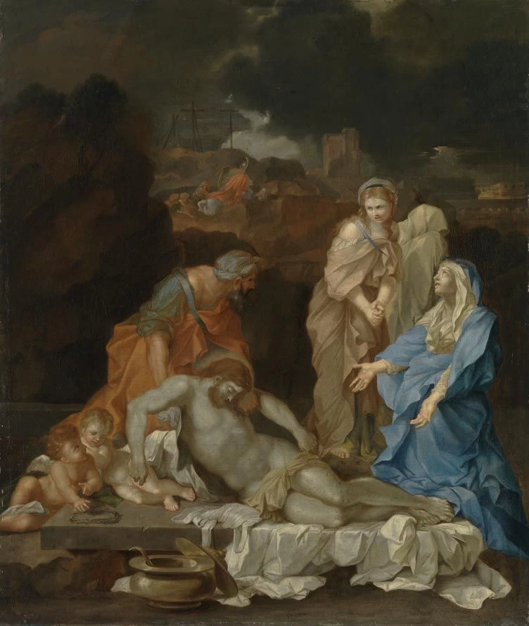 Compianto sul corpo di Cristo - Bavarian State Painting Collections